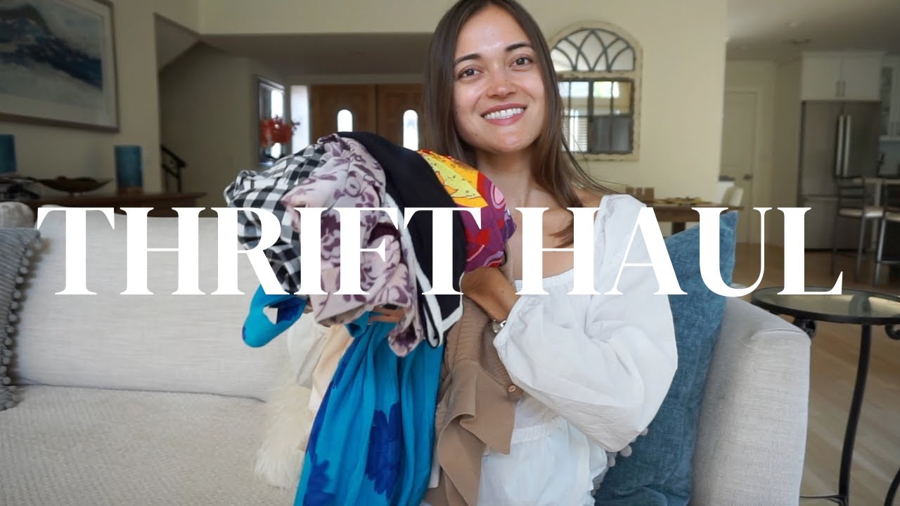 Goodwill Thrift Haul Selling Everything On Poshmark Youtube