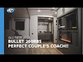 Looking for the Perfect Lightweight Couple's Coach? Check Out the Brand New Bullet 260RBS!