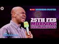 25th feb. morning declarations morning prayers apostle joshua selman