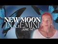 THE OLD VERSION OF YOU ENDS HERE // Gemini New Moon | June 14th, 2026