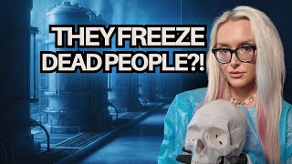 Freezing Dead People for the Future -- Mortician Reacts