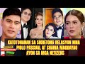 Katotohanan Sa Sikretong Relasyon Ni Piolo Pascual At Shaina Magdayao Ayon Sa Mga Netizens