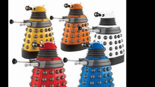 Dalek Paradigm action figures! (HD)