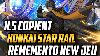 CE NOUVEAU JEU QUI COPIE HONKAI STAR RAIL  PROJECT NB REMEMENTO WHITE SHADOW