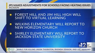 Two JPS high schools move to virtual learning due to heating issues