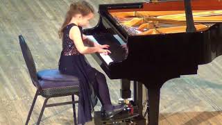 28.03.2018 M. Belokopytova: I-st Round of V-th Piano Competition \