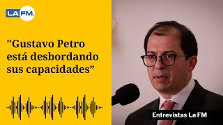 Fiscal Barbosa respondió a las declaraciones de Petro