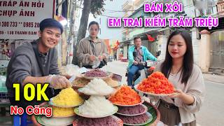 Em trai bán xôi Phú Thượng Kiếm trăm triệu dễ dàng!