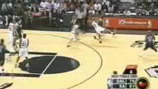 Mavericks @ Spurs WCF 2003 Game 5