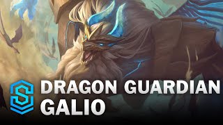 Dragon Guardian Galio Skin Spotlight - League of Legends