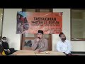 tasyakuran khatam al quran bersama santri darul quran