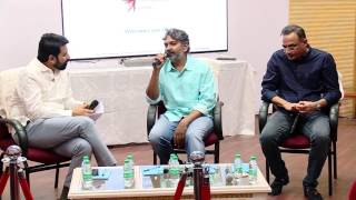 CIC Event : Shobu Yarlagadda \u0026 S S Rajamouli in conversation with Rajiv Menon : 16th June 2017