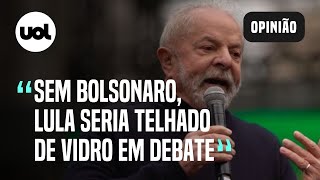 Lula seria 'telhado de vidro' do debate sem a presença de Bolsonaro, diz Campello