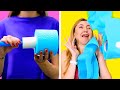 BEST PRANKS AND FUNNY TRICKS || Funniest DIY Tricks on Friends and Family by 123 GO!