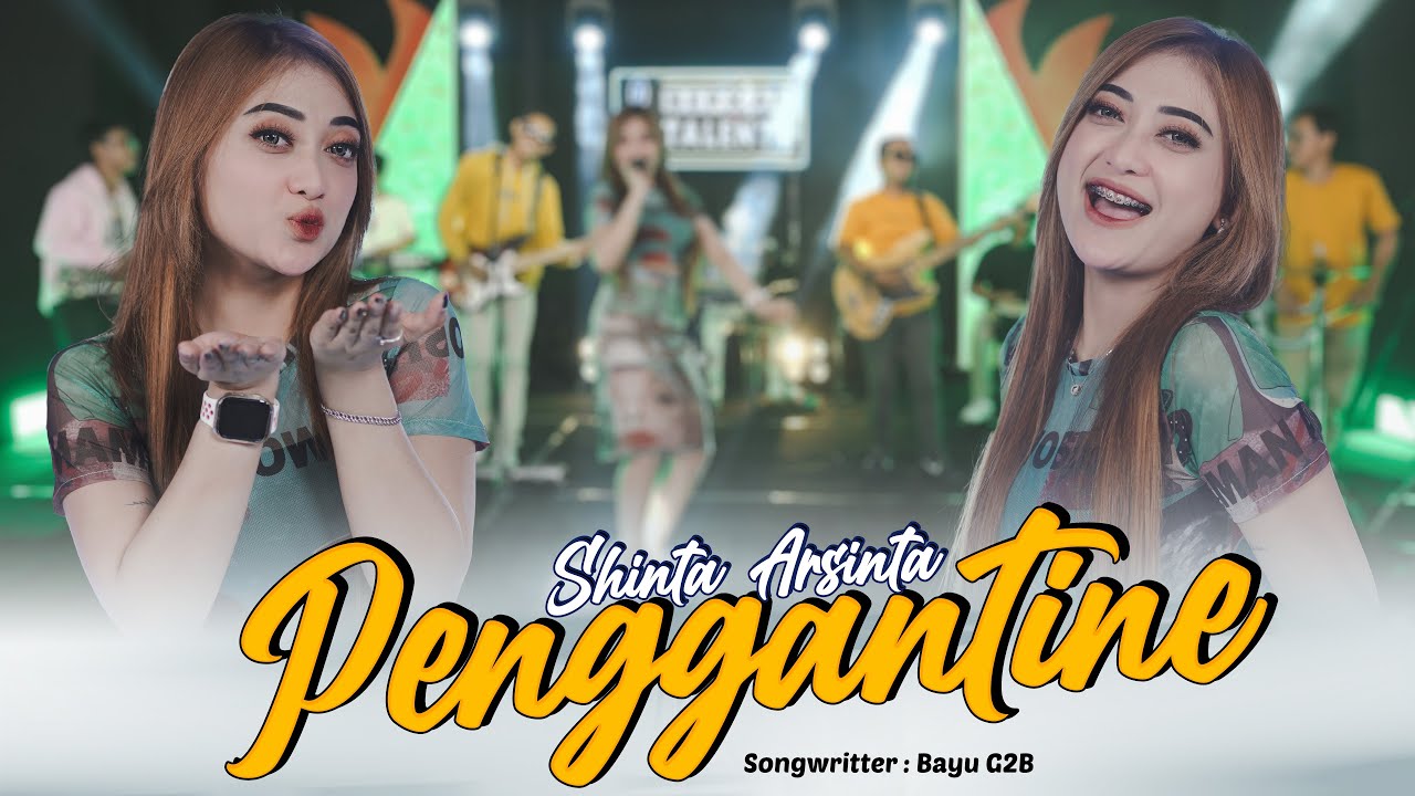 SHINTA ARSINTA - PENGGANTINE ( Official Music Video ) Goyang Esek Esek ...