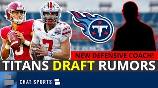 Titans Rumors Are HOT: Titans Trading Up For C.J. Stroud Or Bryce Young? + NEW Defensive Coach!