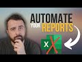 Are You Still Using Excel? AUTOMATE it with PYTHON