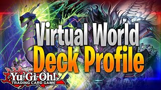 Virtual World Deck Profile | VFD + More Through MULTIPLE Hand Traps !!