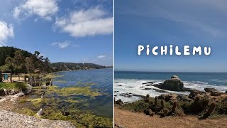 Pichilemu. A world's capital of surf in Chile