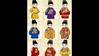 [Hanfu]Illustration of Men's Clothing in China's Ming Dynasty