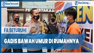 Warga Kebumen 4 Kali Setubuhi Gadis di Bawah Umur