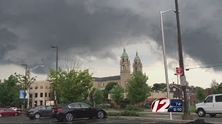 Tornado Watch Issued for RI, Massachusetts