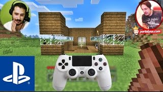 PS4'de MİNECRAFT | SURVİVAL | Bölüm 2