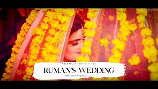 Ruman's Wedding highlights by Atif Riaz Productions