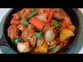 Umma Choi's Spicy Korean Chicken Stew - Dak Dori Tang