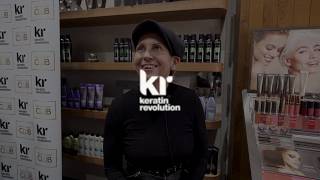 Kaye Reeves owner of Penhalagans talks about the Keratin Revolution brand