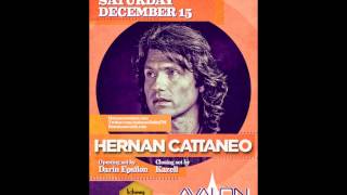 Darin Epsilon @ Avalon with Hernan Cattaneo in Los Angeles [Dec 15 2012]