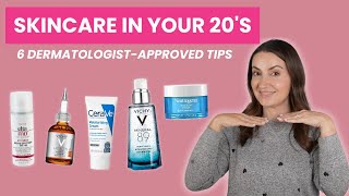 Skincare for Your 20s: Top Tips from Dermatologist Dr. Aleksandra Brown