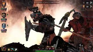 Warhammer  Vermintide 2 HALBERD CATA 2022 0504