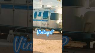 Airstream Trailer Coach #vintage #trailers #camping #travel #van life