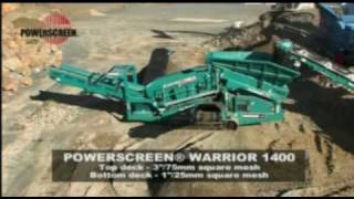 Powerscreen 10