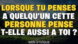 LORSQUE TU PENSES À QUELQU’UN, CETTE PERSONNE PENSE-T-ELLE AUSSI À TOI ? | STOÏCISME