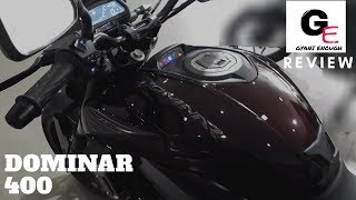 bajaj dominar 400 BS4 AHO  walkaround/actual showroom look/real life review!!!