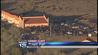 Candlelight vigil held to remember kidnapped 11-year-old
