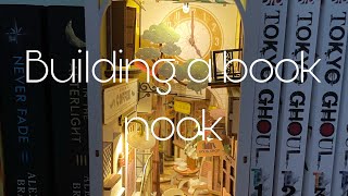 Building a book nook (Sunshine Town)