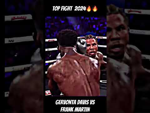 Gervonta Davis Vs Frank Martin: The Fight That Shook The Boxing World ...