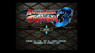 Battle Arena Toshinden 3 (闘神伝3). [PlayStation]. 1CC. Playthrough. 50Fps.