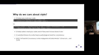 Session 3: PEP8 Style Guide for Python