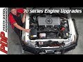 Toyota Landcruiser 70 series Engine Bay Upgrades