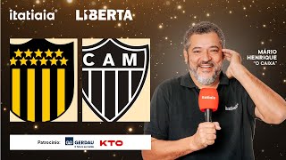 PEÑAROL X ATLÉTICO AO VIVO NA ITATIAIA | REACT DA LIBERTADORES