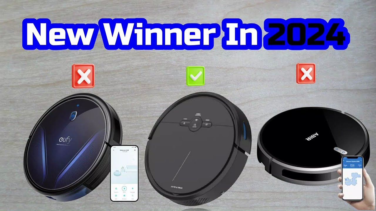 Best Robot Vacuum And Mops 2024 Top 5 - YouTube