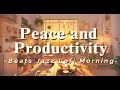 ✨🌞Concentration and Productivity with Jazz Lofi  🎶🎧🍃