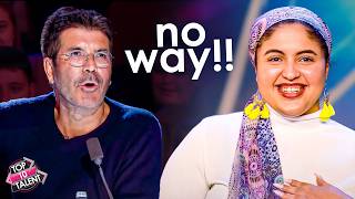 NO ONE Expected The Voice That Came Out Of Her Mouth! Just Wait... 👀