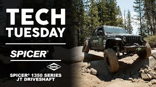 NEW BOLT IN DRIVESHAFT FOR JEEP GLADIATORS FROM SPICER | TECH TUESDAY