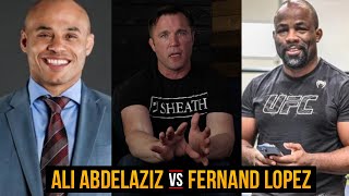 MMA Manager dispute: Ali Abdelaziz vs Fernand Lopez