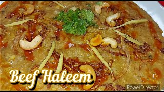 BEEF HALEEM RECIPE || Homemade Beef Daleem Must Try || Nikhath's Kitchen